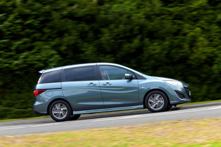  Mazda5 Venture Special Edition 2012 года  (UK) (фото 29 из 38)